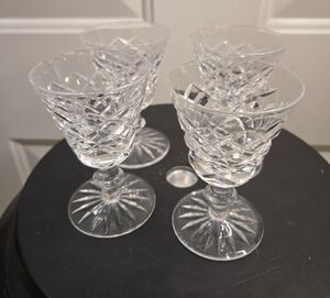 Sherry Glass Adare Waterford Crystal Wine Glass Set Of 4